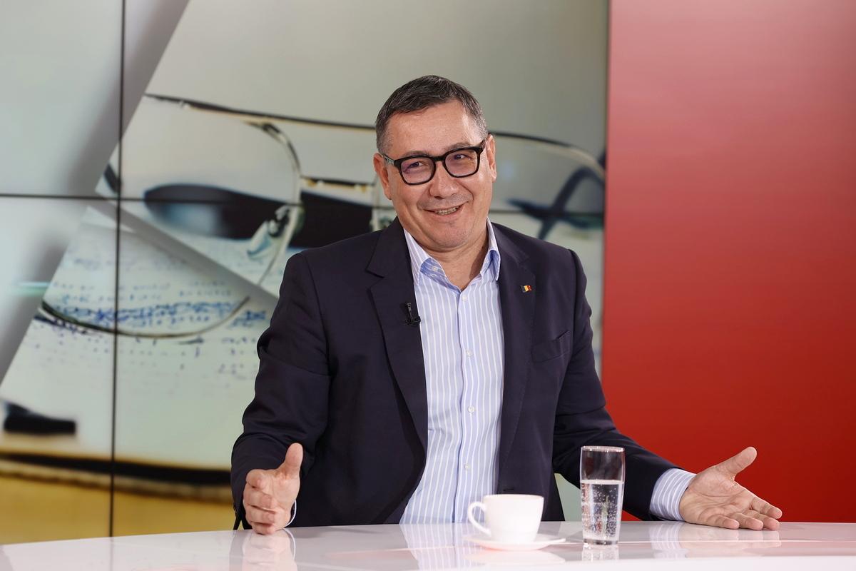Victor Ponta - „Prietenii lui Ovidiu”