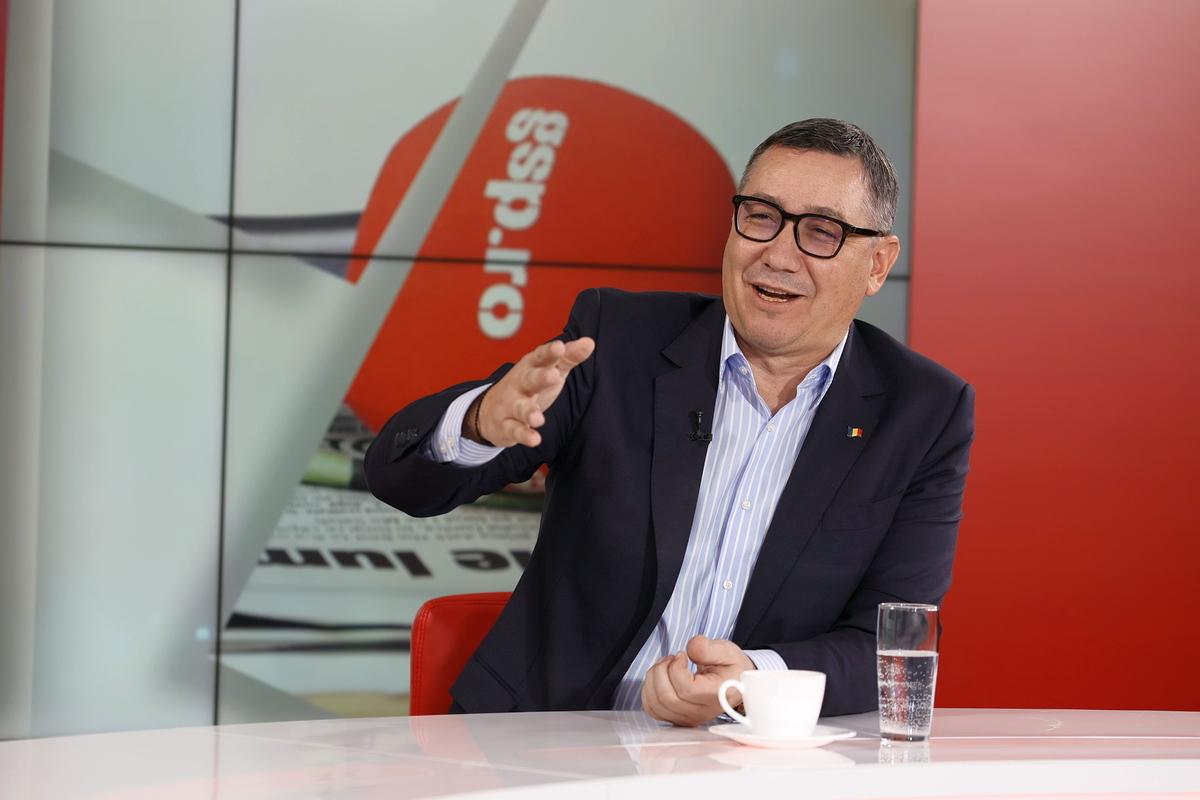 Victor Ponta - „Prietenii lui Ovidiu”