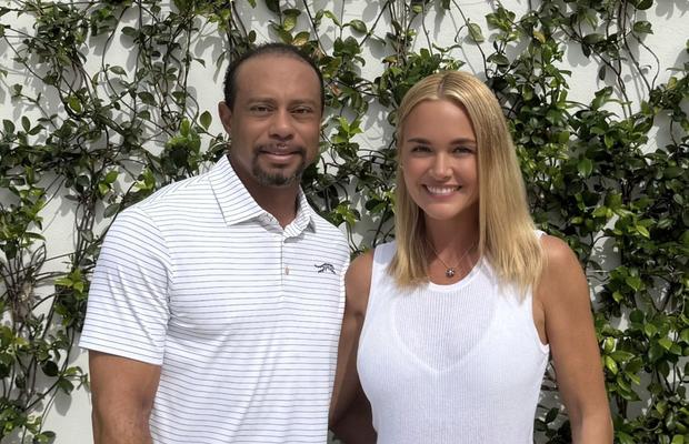 „Dragostea este în aer” » Tiger Woods a confirmat relația cu fosta noră a lui Donald Trump