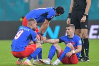 De ce cad „pe capete” jucătorii de la FCSB » Cazurile care îi dau de gândit lui Gigi Becali