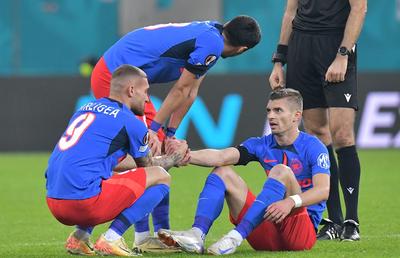 De ce cad „pe capete” jucătorii de la FCSB » Cazurile care îi dau de gândit lui Gigi Becali