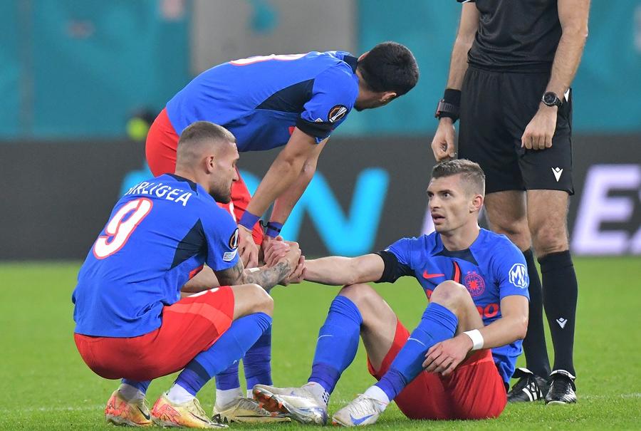 Cazurile accidentaților de la FCSB sunt diferite și aduc în prim-plan o situație cu care roș-albaștrii nu s-au confruntat în stagiunea precedentă. Foto: Cristi Preda, GSP Avem cifrele FABULOASE declarate de FCSB în raportul financiar! Profit uriaș pentru Gigi Becali: suporterii au adus milioane de euro