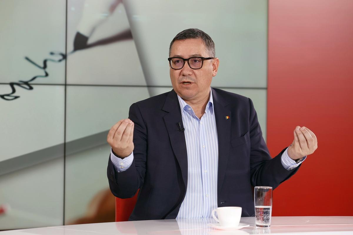 Victor Ponta - „Prietenii lui Ovidiu”