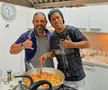 Ronaldinho a petrecut ca-n povești, 3 zile și 3 nopți » Imagini geniale: grătare și dans pe mese până în zori
