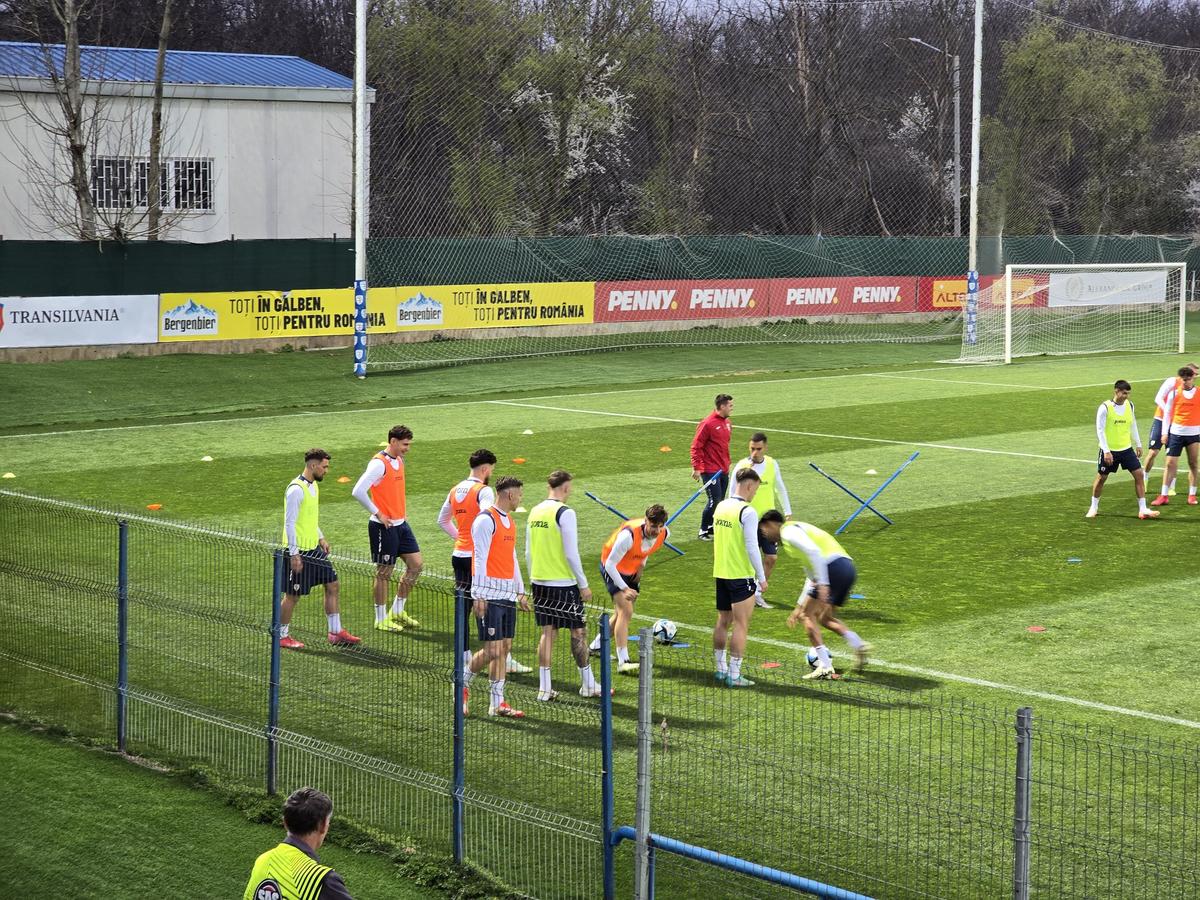 Daniel Pancu s-a enervat înaintea meciului cu Olanda U21: „Fotbalul românesc e o ciorbă, o amestecătură”