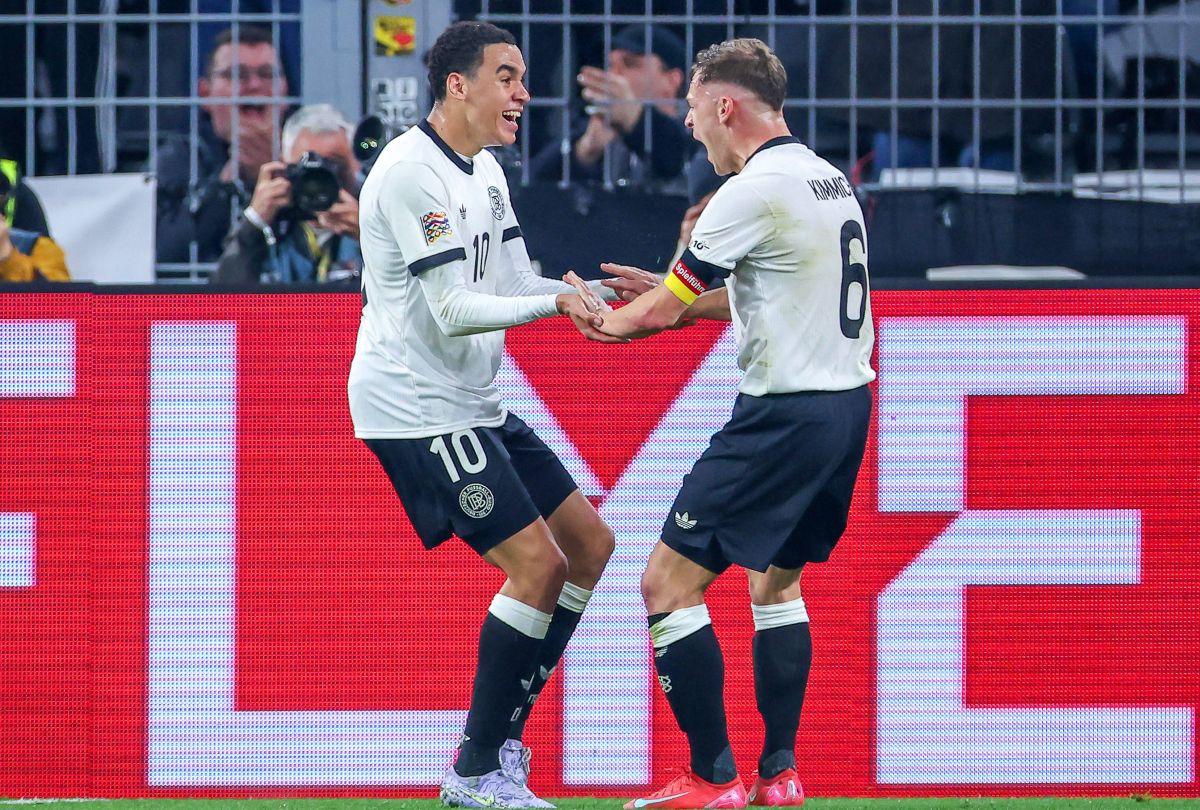 Nemții îl sărbătoresc pe copilul cu „assist-ul” pentru Kimmich: „A fost o nebunie!”