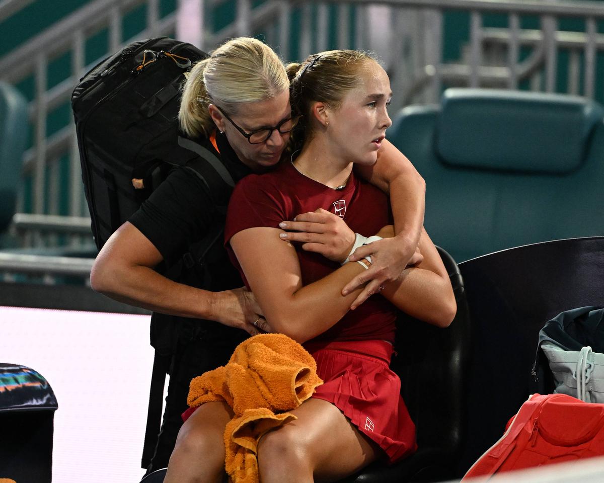 Amanda Anisimova - Mirra Andreeva, duel tensionat la Miami