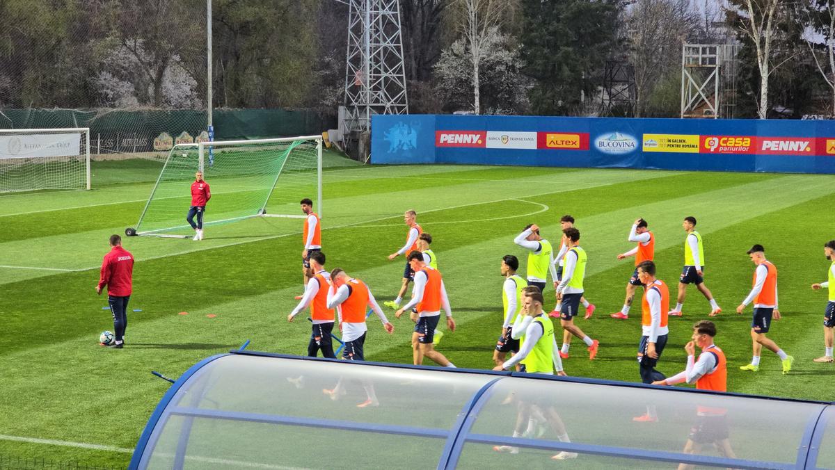Daniel Pancu s-a enervat înaintea meciului cu Olanda U21: „Fotbalul românesc e o ciorbă, o amestecătură”