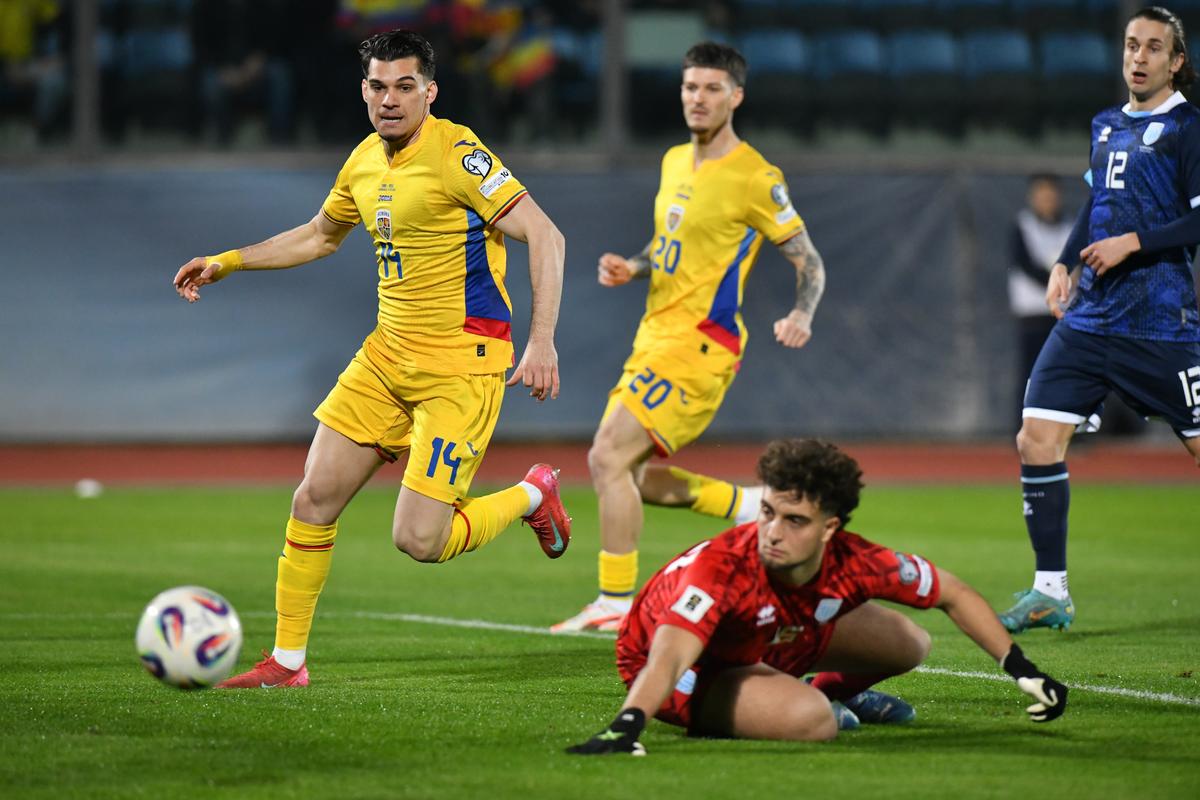 Mircea Lucescu îl convoacă pe Louis Munteanu: „După meciul din Viena, îl lăsăm în Austria!”