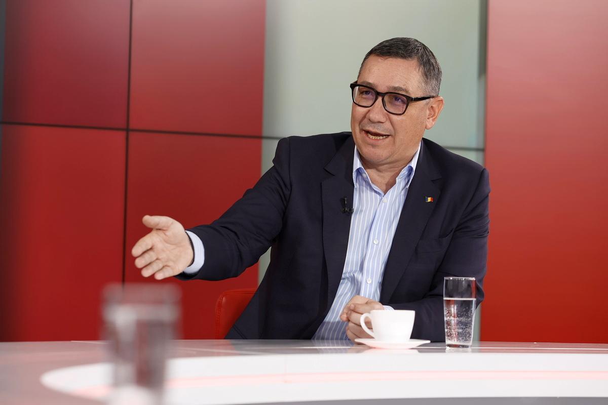 Victor Ponta - „Prietenii lui Ovidiu”