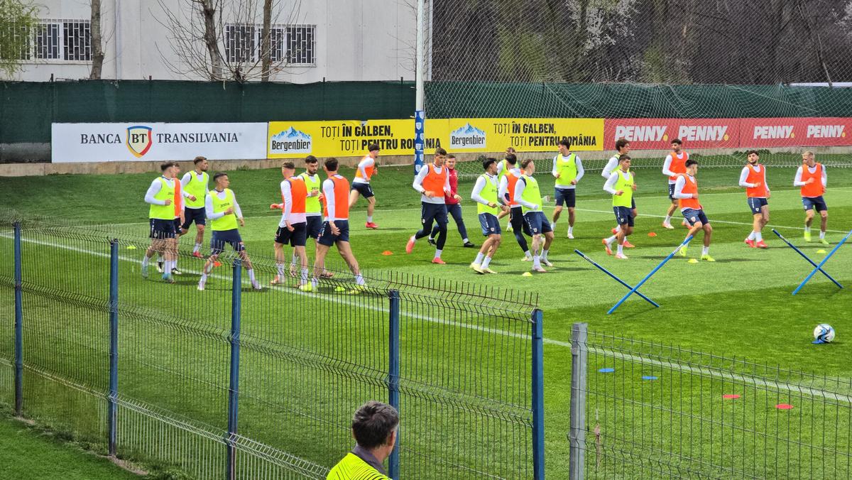 Daniel Pancu s-a enervat înaintea meciului cu Olanda U21: „Fotbalul românesc e o ciorbă, o amestecătură”