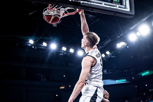 Mareks Mejeris, MVP-ul rundei a 24-a/Foto: Facebook (U-BT Cluj-Napoca)