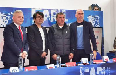 Farul a parafat parteneriatul cu un colos din China! E primul club de fotbal la care se implică » Hagi: „Le mulțumim pentru încredere!”