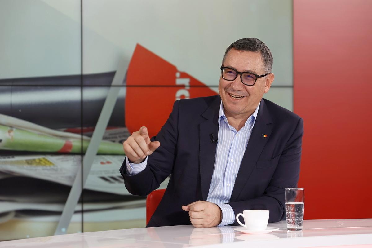 Victor Ponta - „Prietenii lui Ovidiu”