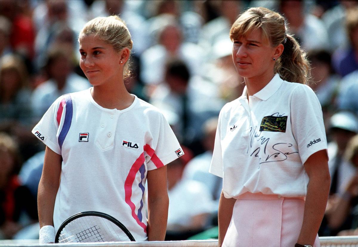 Monica Seles - imagini de ieri și de azi cu fosta stea a tenisului feminin
