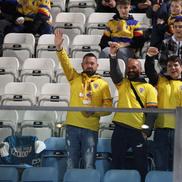 Fanii României înainte de meciul cu San Marino / foto: FRF