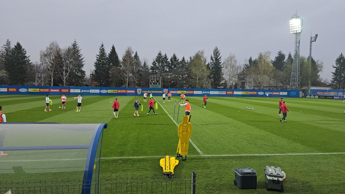 Daniel Pancu s-a enervat înaintea meciului cu Olanda U21: „Fotbalul românesc e o ciorbă, o amestecătură”