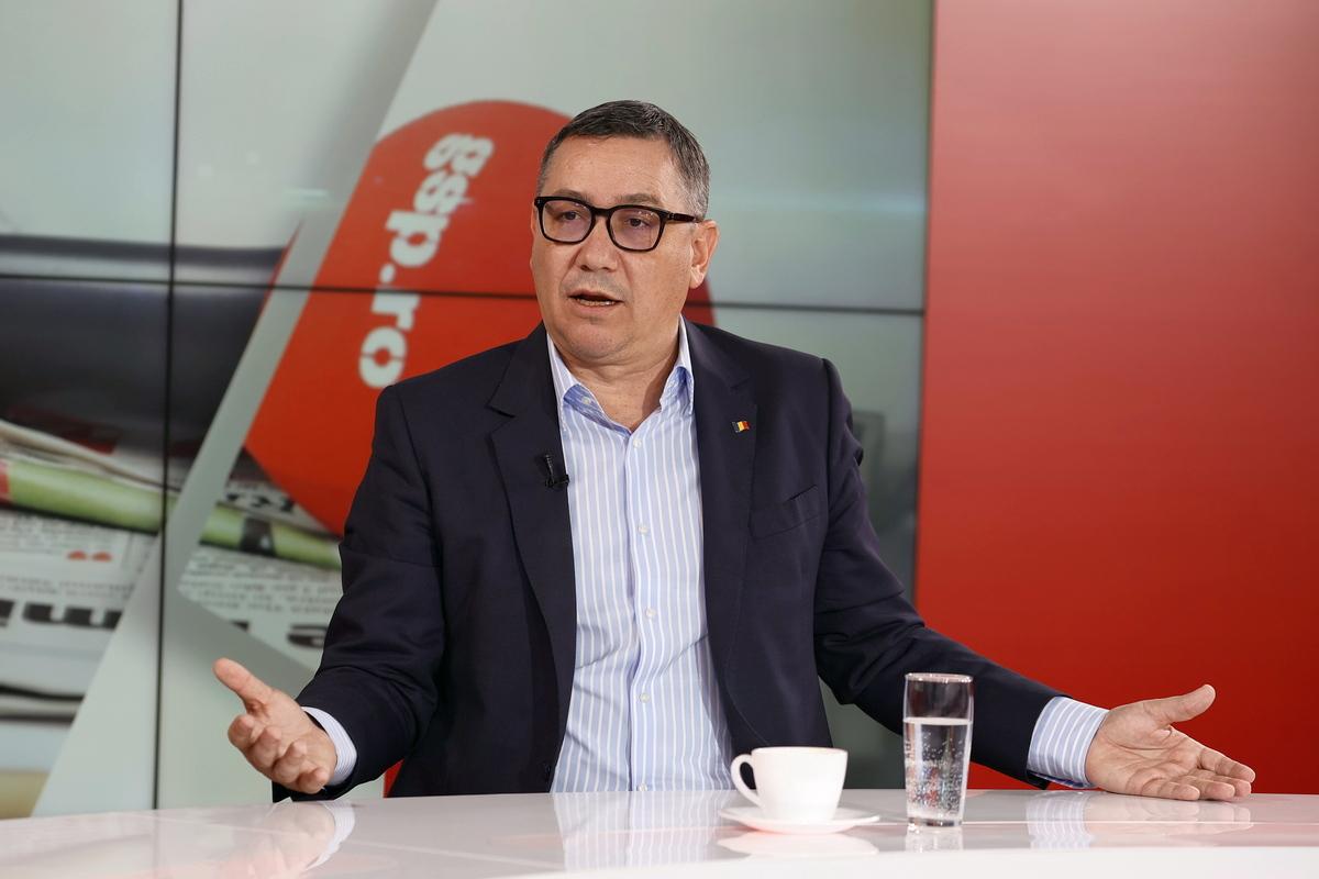 Victor Ponta - „Prietenii lui Ovidiu”