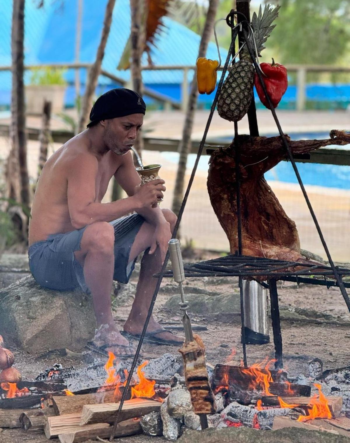 Cum s-a distrat Ronaldinho de ziua lui de naștere