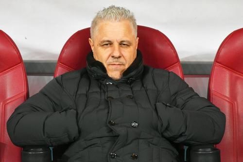 Marius Șumudică a decis: pe cine va trimite în poartă în Rapid - Universitatea Craiova. Foto: Cristi Preda, GSP