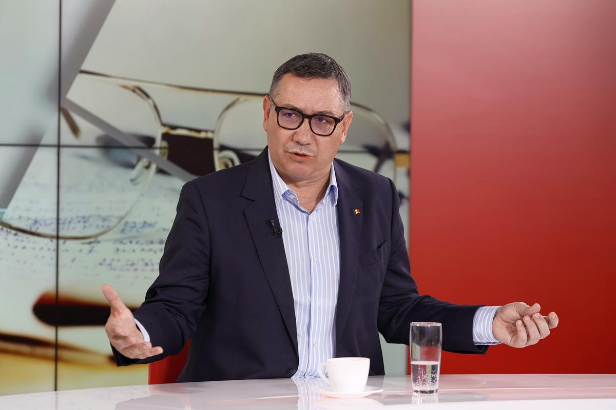 Victor Ponta - „Prietenii lui Ovidiu”