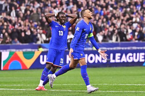 Kylian Mbappe/ foto: GettyImages