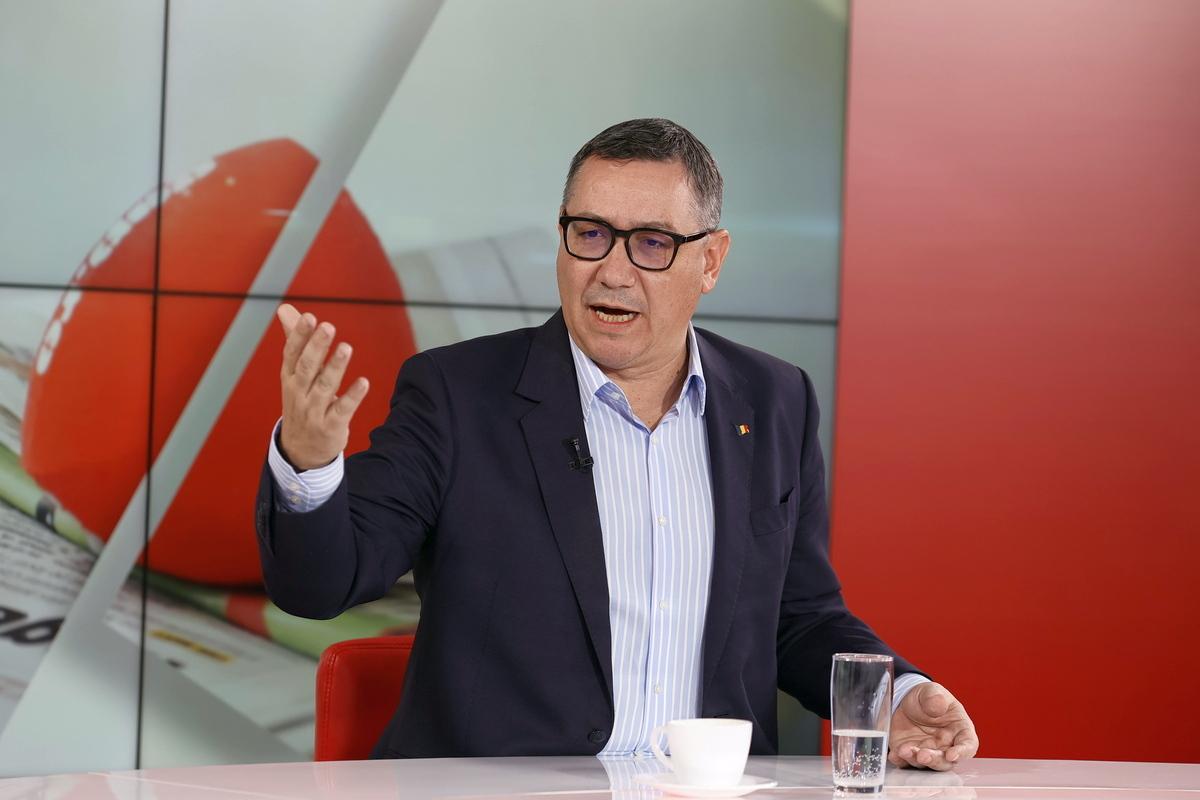 Victor Ponta - „Prietenii lui Ovidiu”