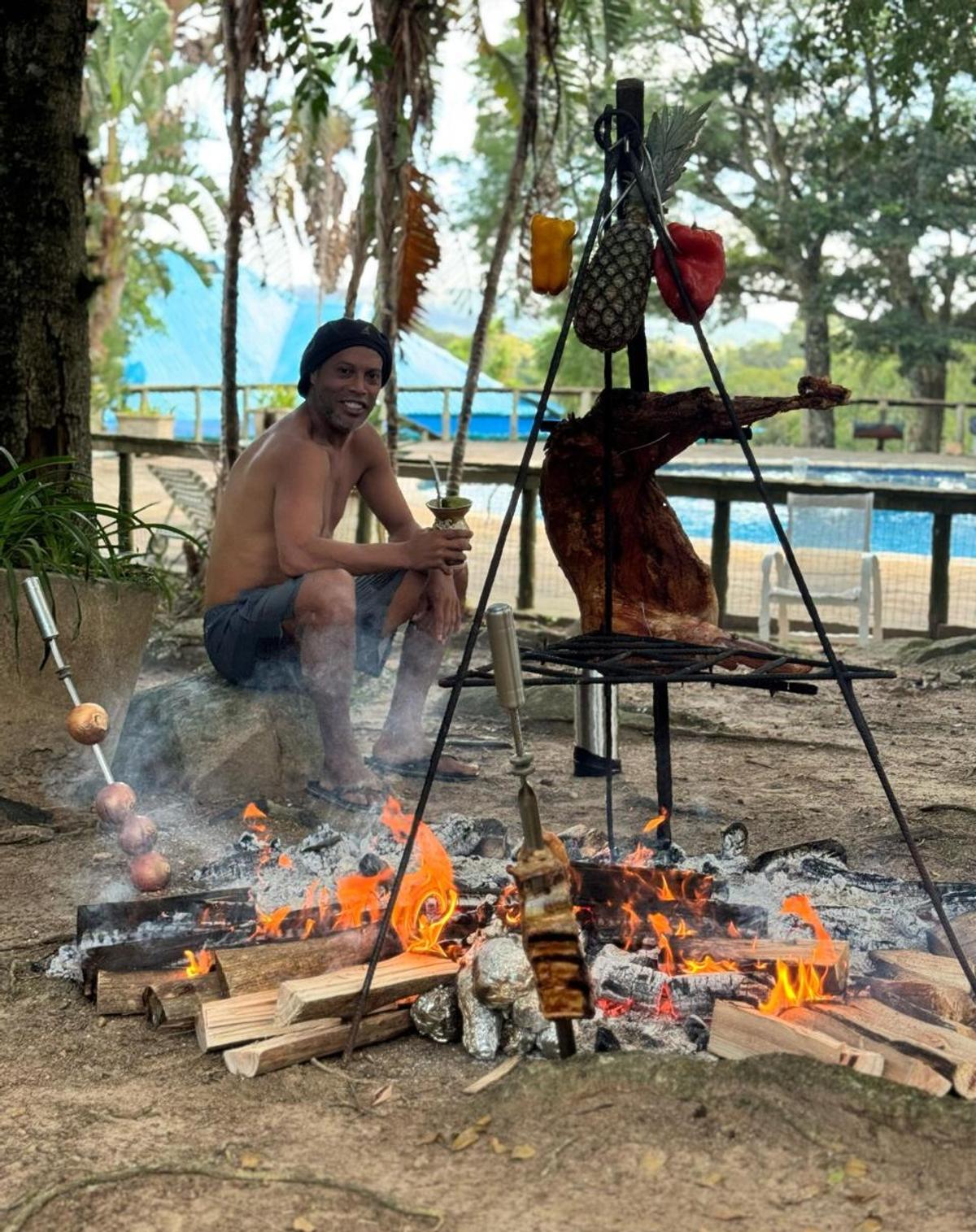 Cum s-a distrat Ronaldinho de ziua lui de naștere