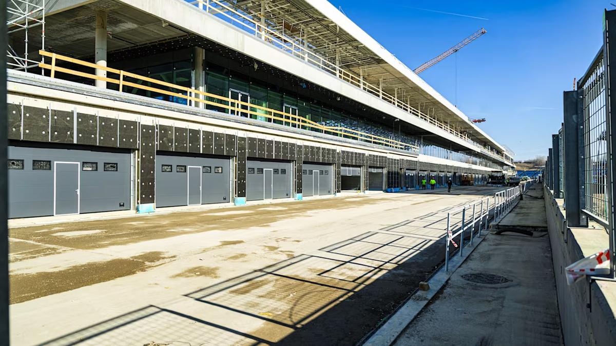 Hungaroring se transformă rapid! Lucrările de pe circuitul din Ungaria avansează înaintea Marelui Premiu din 2025