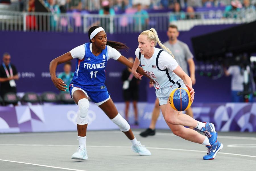 Hailey Van Lith, la Jocurile Olimpice din Paris/Foto: Getty Images „Am fost suicidară, eram sub tratament medical” » Mărturia tulburătoare a unei vedete din baschetul universitar: „Mă simțeam ca într-o capcană”