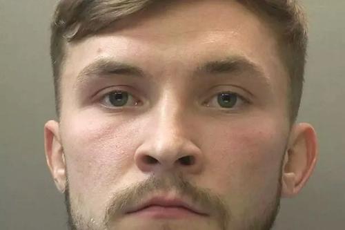 Evan Press a fost condamnat la închisoare // foto: South Wales Police via Daily Mirror
