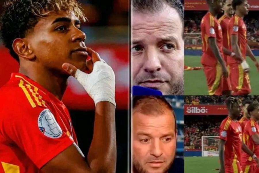 Lamine Yamal nu-l iartă pe Raphael van der Vaart: „Pantaloni lăsați, un gol, un penalty ratat și în semifinale”