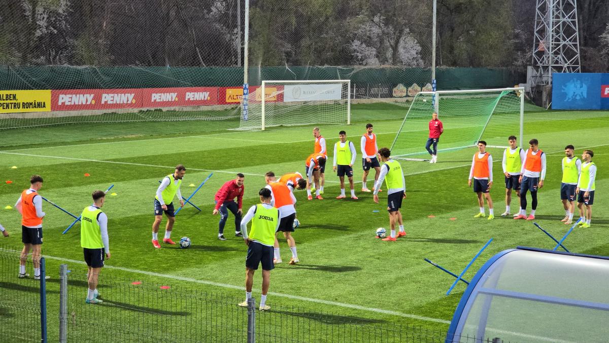 Daniel Pancu s-a enervat înaintea meciului cu Olanda U21: „Fotbalul românesc e o ciorbă, o amestecătură”