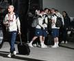 Jucătorii naționalei României au ajuns la stadionul din Serravalle / foto: Cristi Preda (GSP)