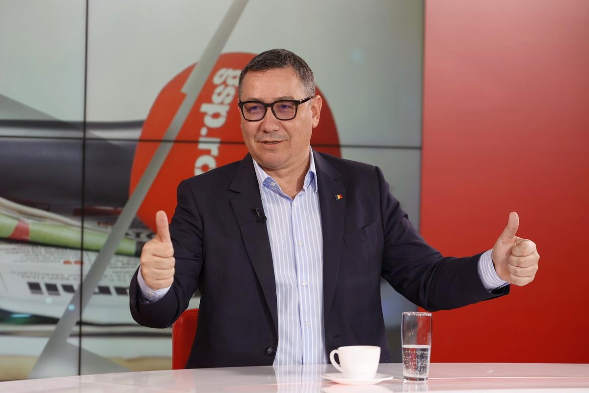Victor Ponta - „Prietenii lui Ovidiu”