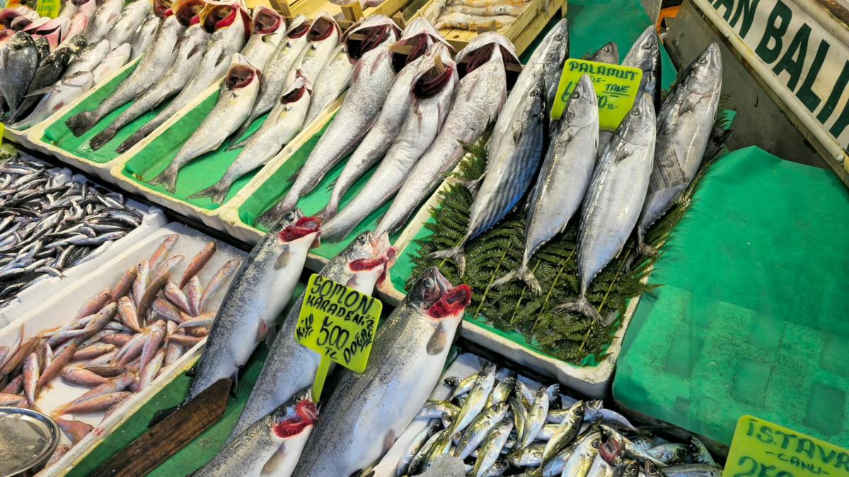 Piețele de pește din Istanbul » Agitație, negocieri și tarabe neîncăpătoare