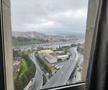 Privelișt de la balcon. Așa arată camerele în hotelul care găzduiește naționala României la Istanbul / FOTO: Cezar Titor, Remus Dinu (Gazeta Sporturilor)