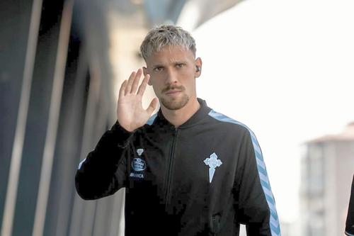 Ionuț Radu a suferit doar o contuzie la gambă, a anunțat Celta Vigo // FOTO: Instagram @aandreiradu