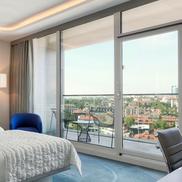 Așa arată camerele în hotelul care găzduiește naționala României la Istanbul  / Sursă foto: Facebook