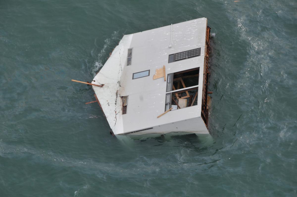 Tsunamiul care a făcut ravagii în Japonia, 2011