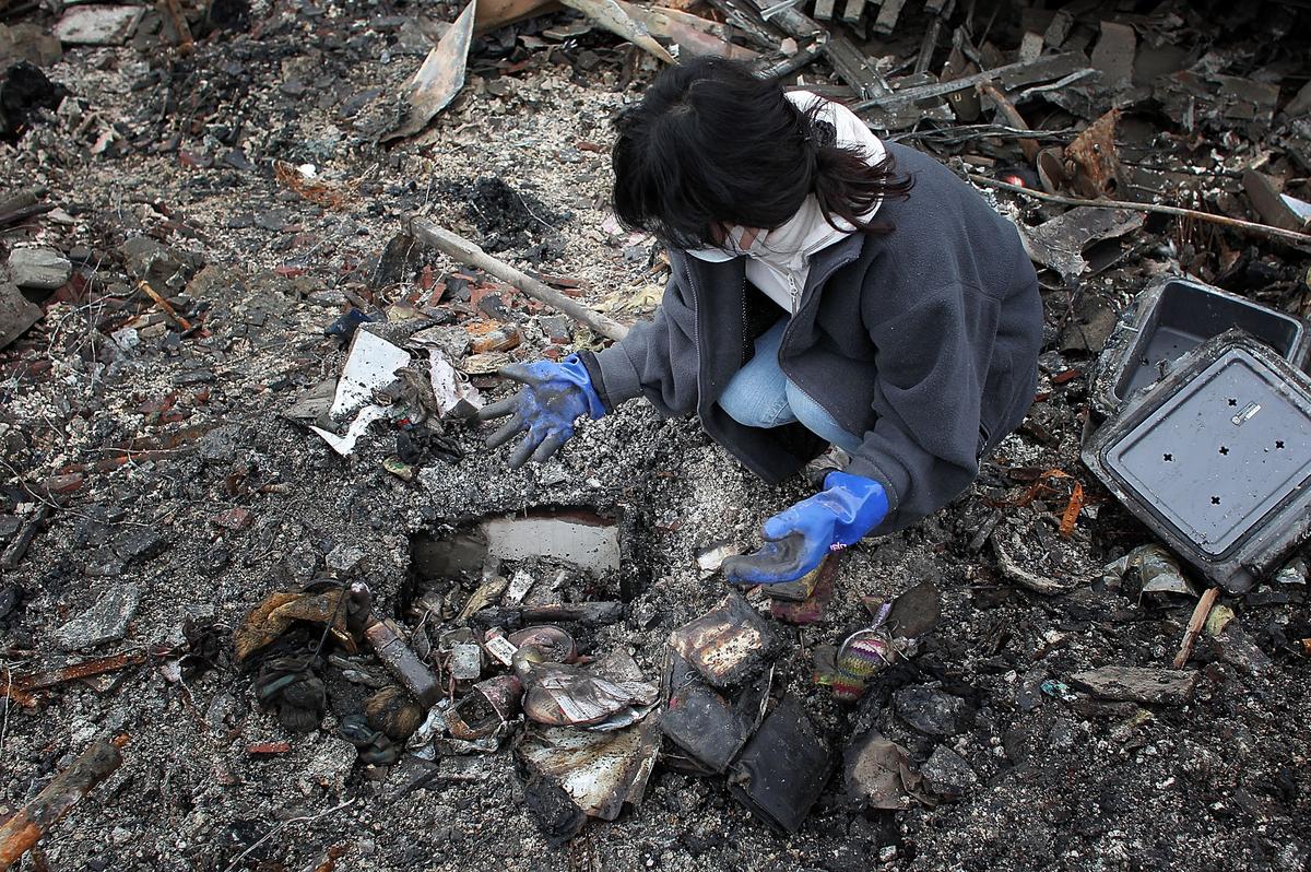 Tsunamiul care a făcut ravagii în Japonia, 2011