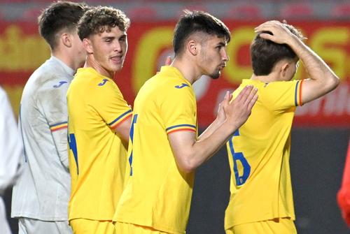 Andrei Dorobanțu, convocat de Curelea la naționala U21 în locul lui Tony Strata // FOTO: Facebook @Echipa națională de fotbal a României﻿