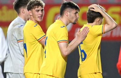 Modificare în lotul României U21 » Convocat de urgență la câteva ore după ce a jucat în Superliga