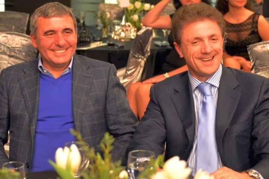 Gică Hagi și Gică Popescu Gică Hagi, primul an pe minus la Farul! » Suma istorică intrată în conturi din sponsorizări, în ciuda eșecului sportiv