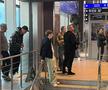 Sosire Ionuț Radu pe Aeroportul „Henri Coandă”, 24 martie