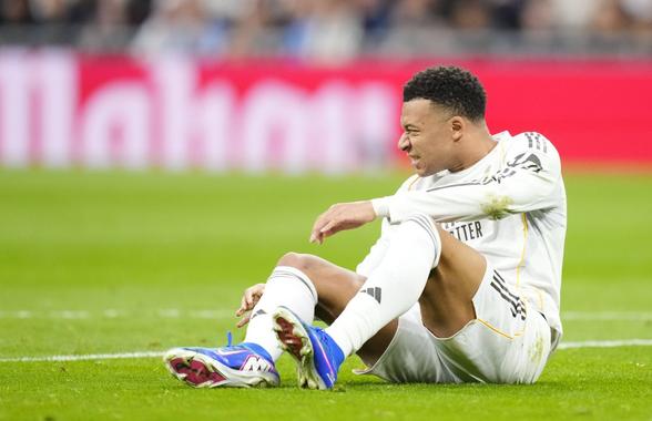 Real Madrid, gafă fără precedent cu Kylian Mbappe! Scandal în Spania: „Rușine totală, au examinat genunchiul greșit”