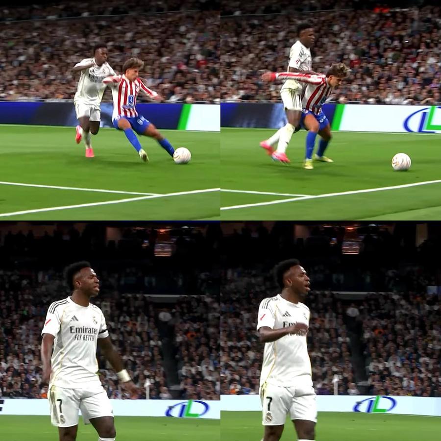 Vinicius, conflict verbal cu Giuliano Simeone / foto: facebook Fabrizio Romano Acum s-a aflat! Ce i-a putut striga Vinicius fiului lui Diego Simeone
