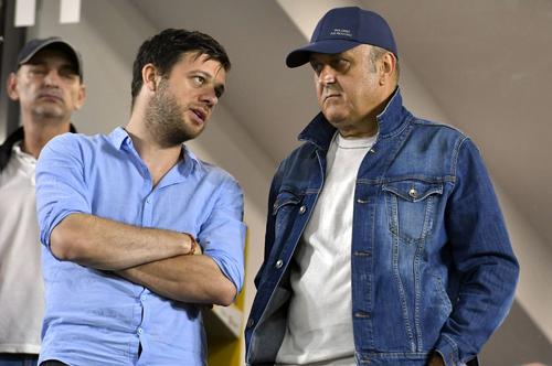 Victor Angelescu și Dan Șucu. Foto: Imago Images