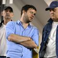 Victor Angelescu și Dan Șucu. Foto: Imago Images