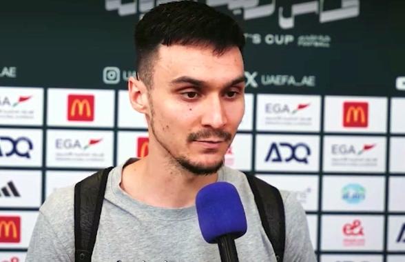 Adrian Șut, la primul interviu în Emirate: „Nu mă bucur pentru mine”